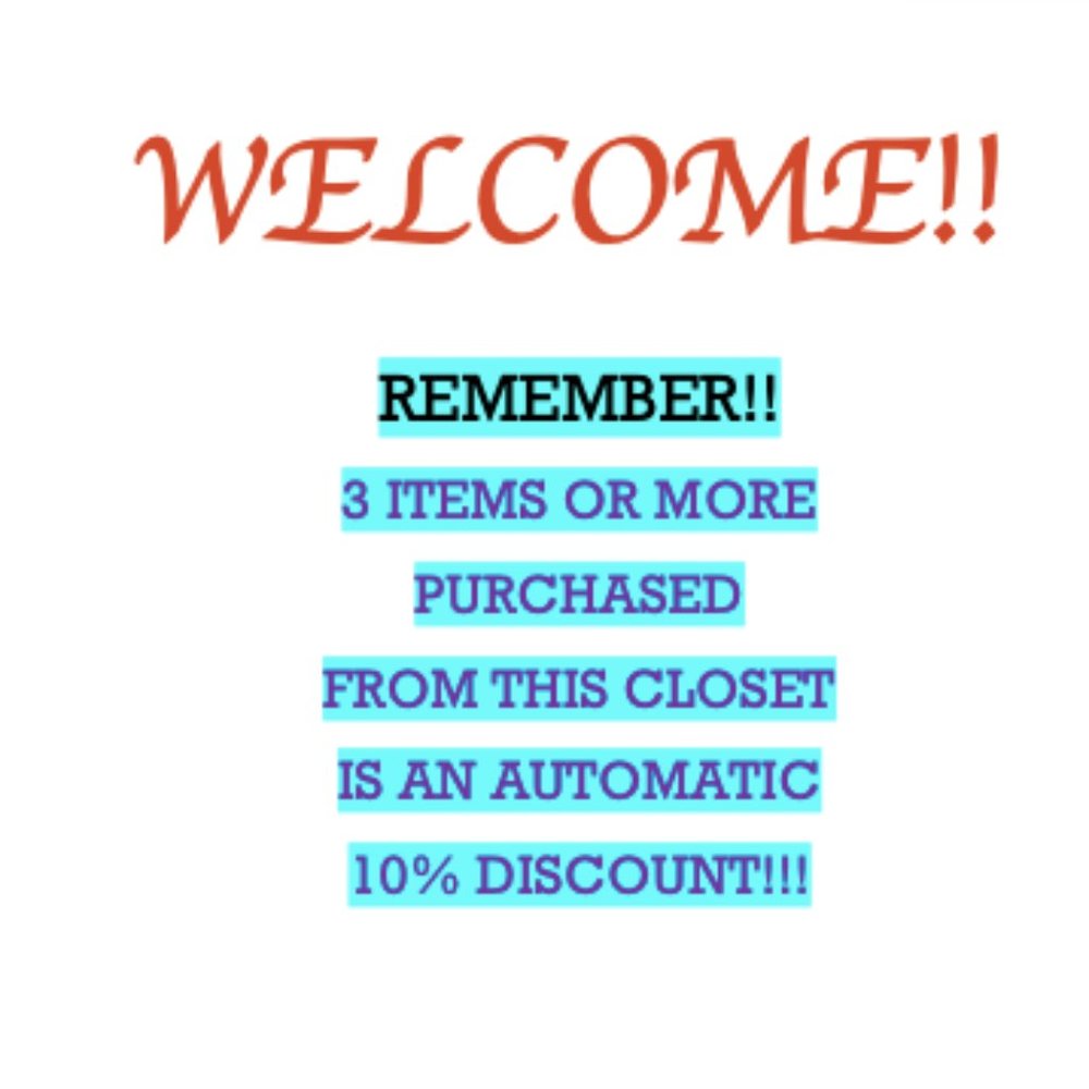 ❤️ CONSIDERING BUNDLING OR PURCHASING 3 ITEMS OR MORE T0 SAVE 10% OR MORE ❤️ - Picture 1 of 1